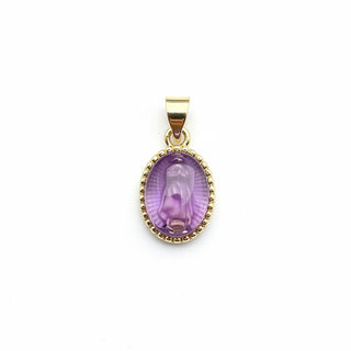 Charms vierge violet