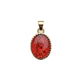 Charms vierge rouge