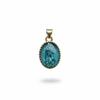 Charms vierge bleu