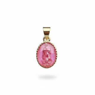 Charms vierge rose