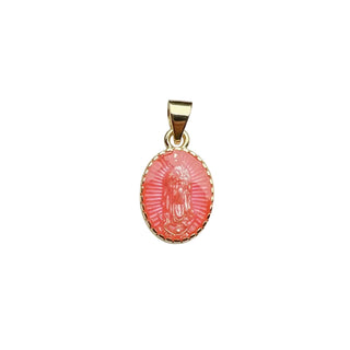 Charms vierge corail