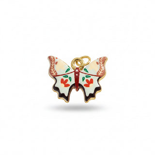 Charms papillon blanc