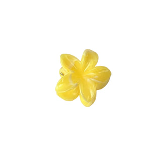 Pince tiaré jaune