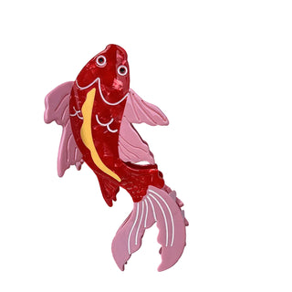 Pince carpe koi rose