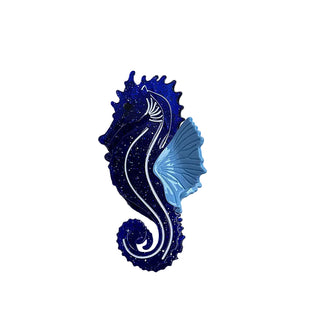 Pince hippocampe bleu