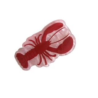 Pince homard rose