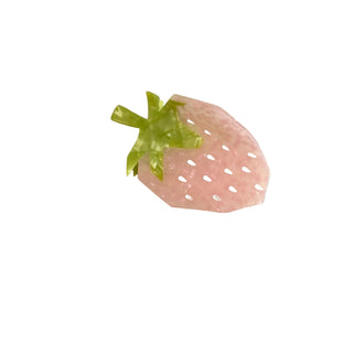 Pince fraise rose pâle