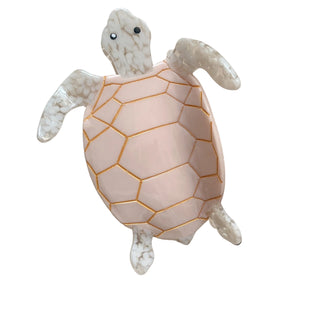 Pince tortue rose pâle