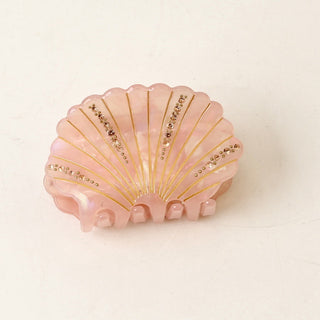 Pince coquillage rose