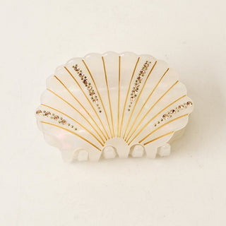Pince coquillage blanc