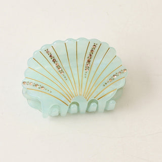 Pince coquillage bleu