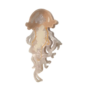 Pince méduse beige