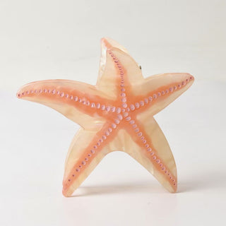 Pince étoile de mer rose