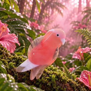 Pince perroquet rose
