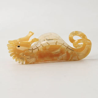 Pince hippocampe jaune