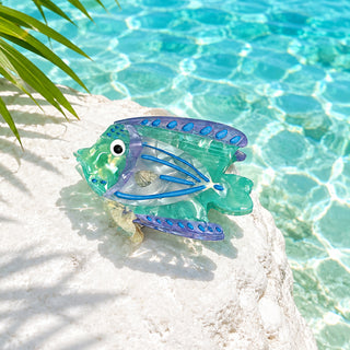 Pince poisson 3 bleus