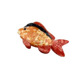 Pince poisson orange&rouge