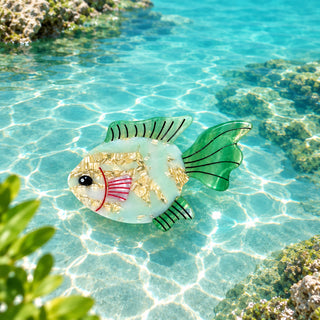 Pince poisson vert