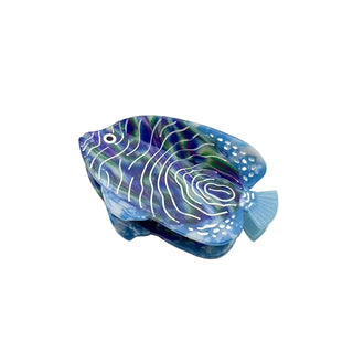 Pince poisson bleu marine