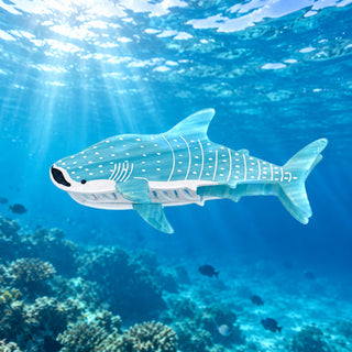 Pince requin baleine bleu