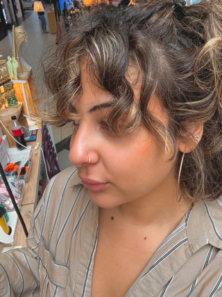 Faux piercing - narine