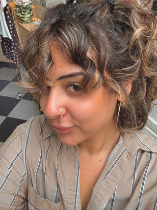 Faux piercing - narine
