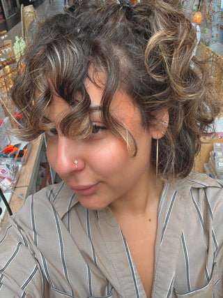 Faux piercing - narine