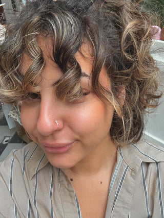 Faux piercing - narine