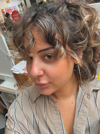 Faux piercing - narine