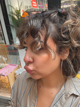 Faux piercing - narine