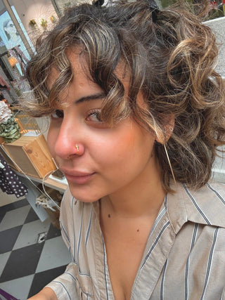 Faux piercing - narine