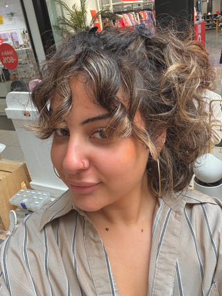 Faux piercing - narine