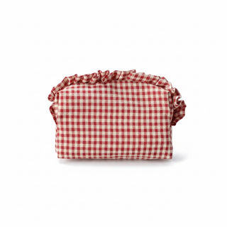 Pochette vichy rouge