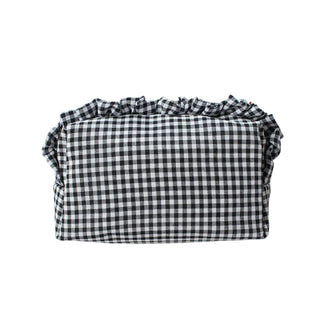 Pochette vichy noire